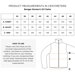 Bergga Naisten DrymaxX Talvitakki<Halti Best