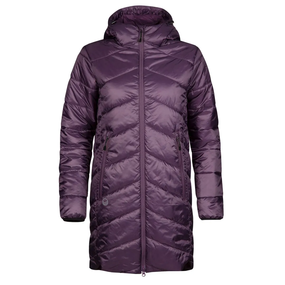 Element Pitkä Kevytvanuparka Naisten<Halti New