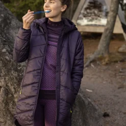 Element Pitkä Kevytvanuparka Naisten<Halti New