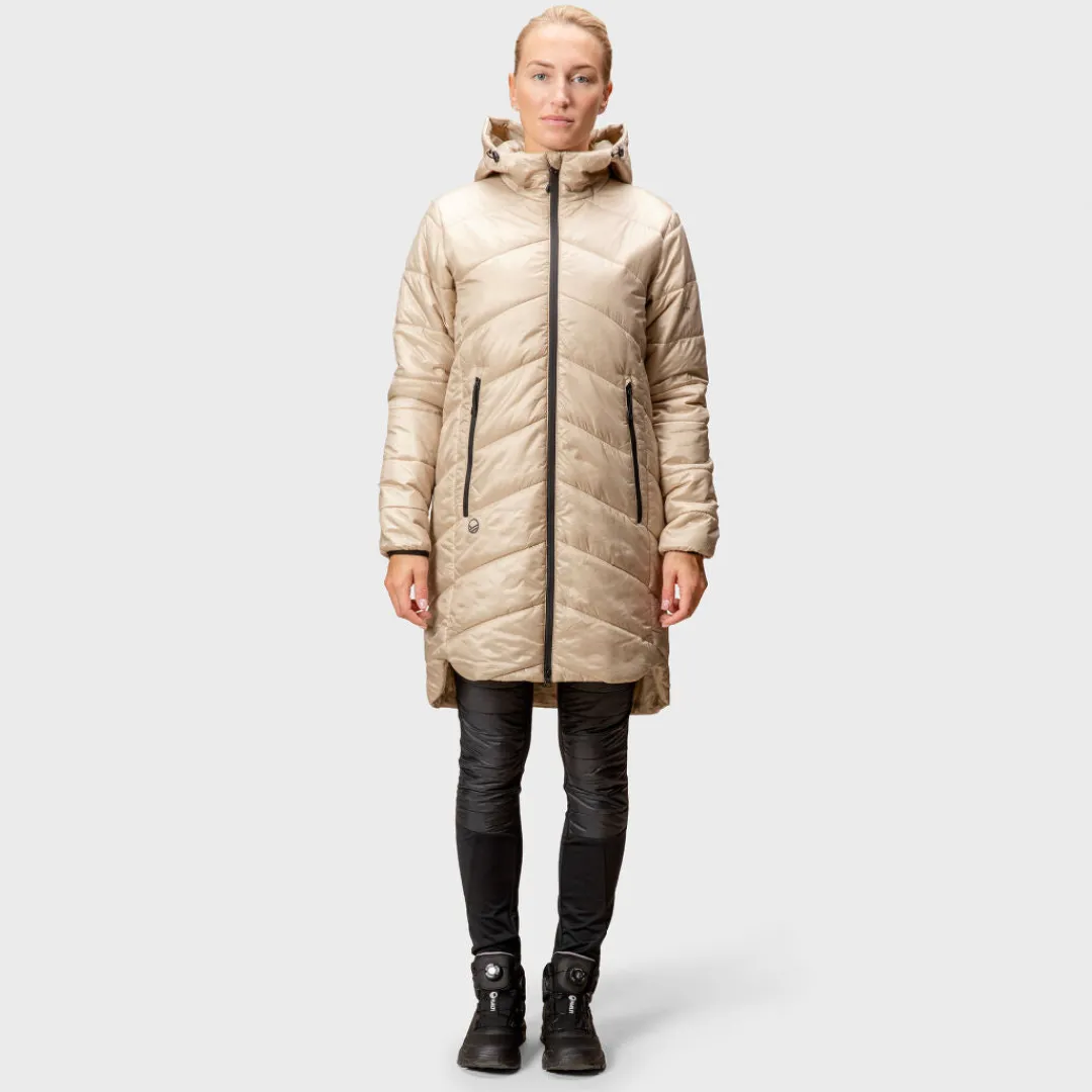 Element Pitkä Kevytvanuparka Naisten<Halti New