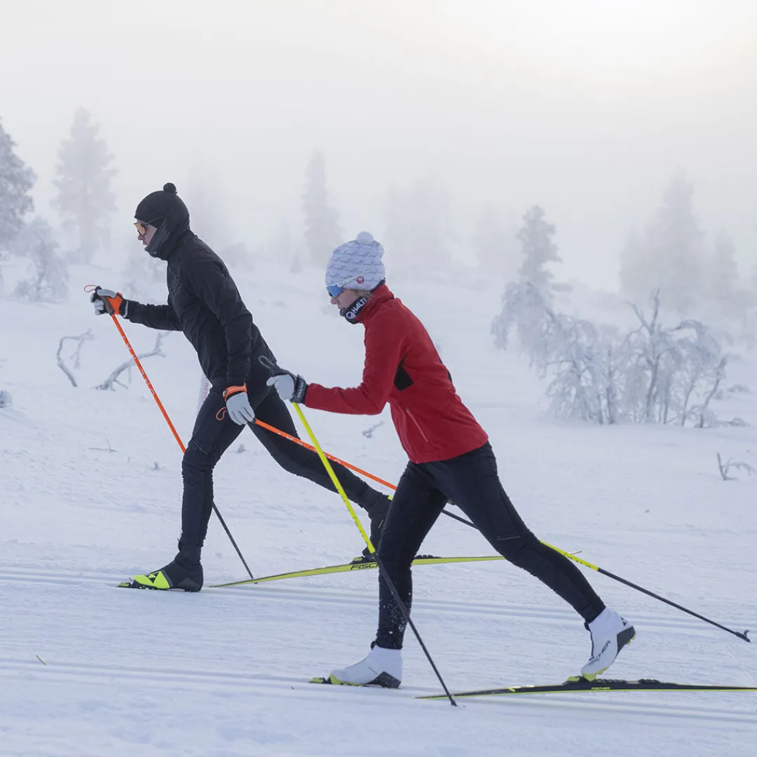 Falun Miesten Hiihtohousut<Halti Hot