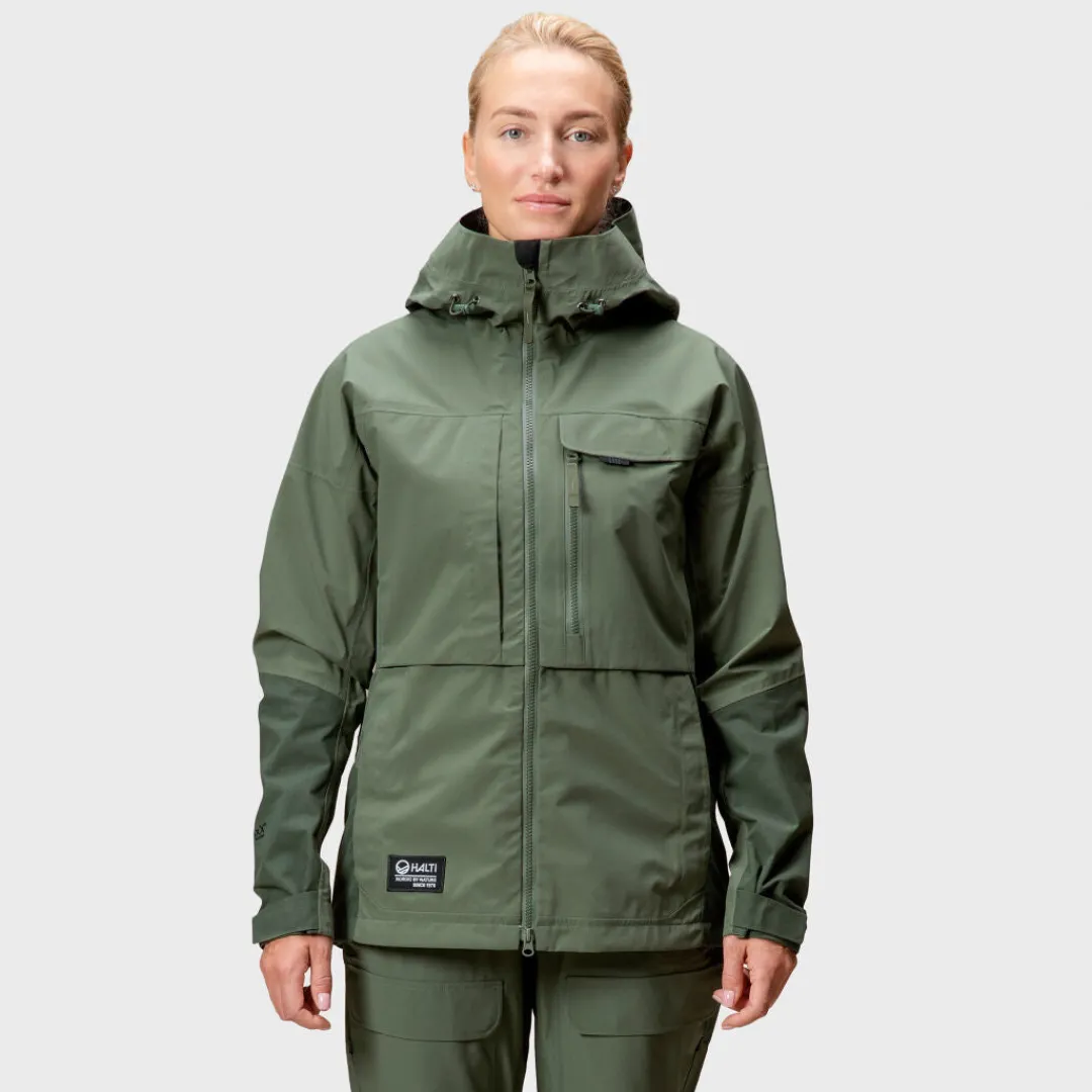 Hiker DrymaxX 3L Ventilated Retkeilytakki Naisten<Halti New