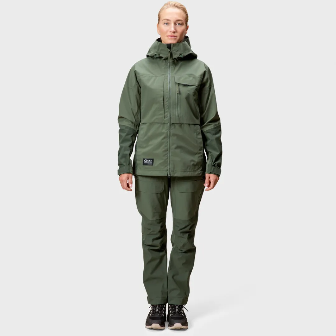 Hiker DrymaxX 3L Ventilated Retkeilytakki Naisten<Halti New