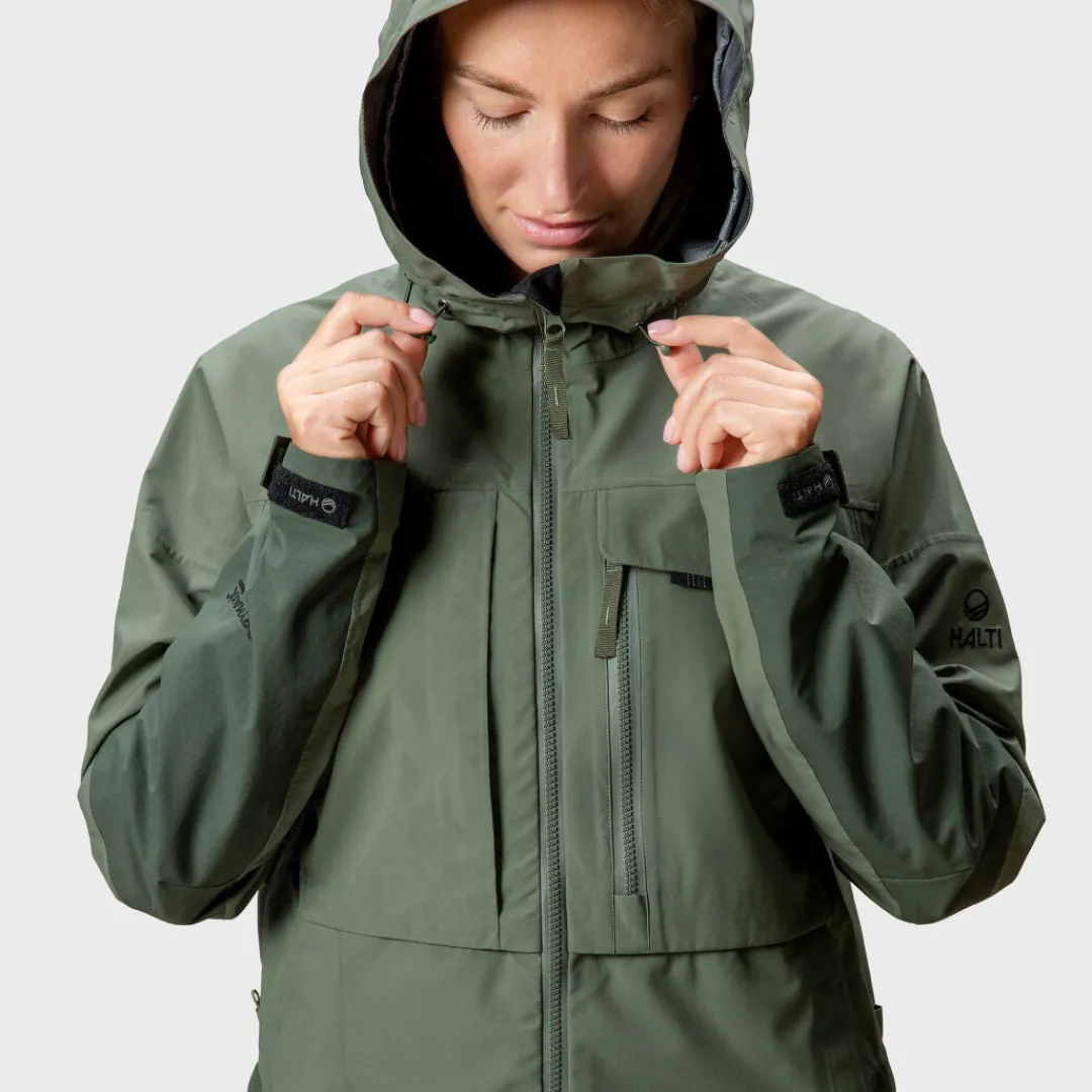 Hiker DrymaxX 3L Ventilated Retkeilytakki Naisten<Halti New