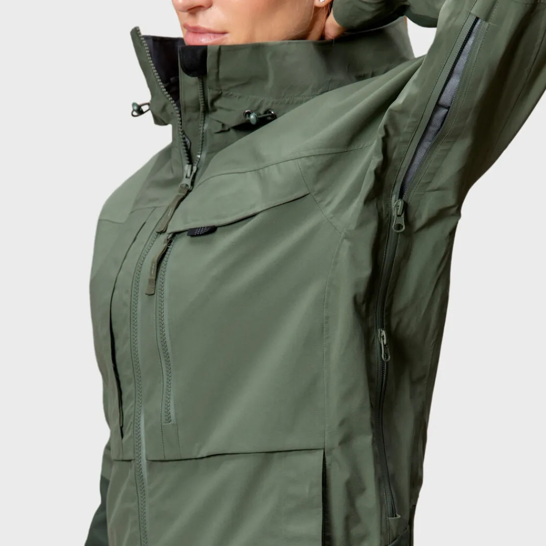 Hiker DrymaxX 3L Ventilated Retkeilytakki Naisten<Halti New