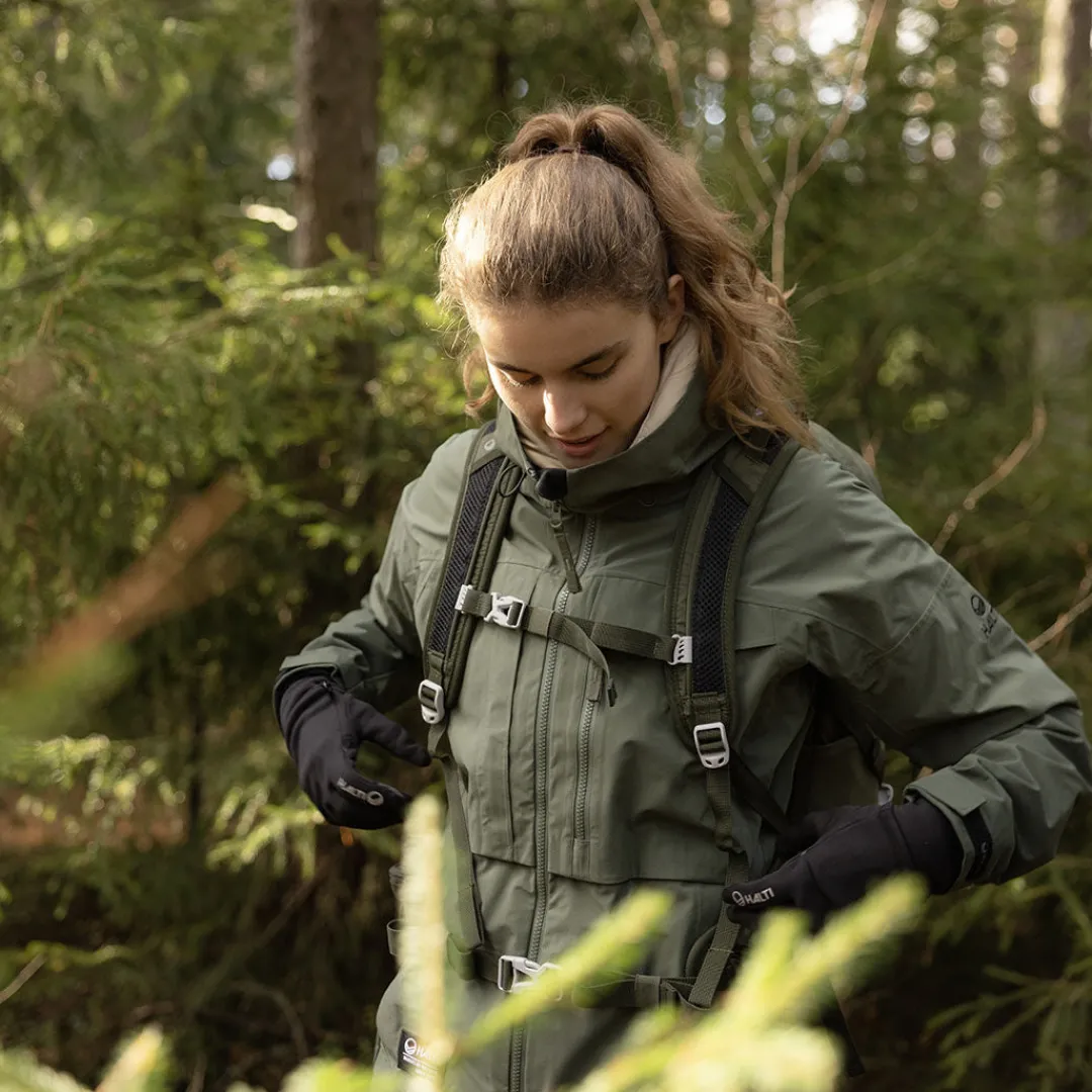 Hiker DrymaxX 3L Ventilated Retkeilytakki Naisten<Halti New