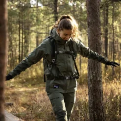 Hiker DrymaxX 3L Ventilated Retkeilytakki Naisten<Halti New