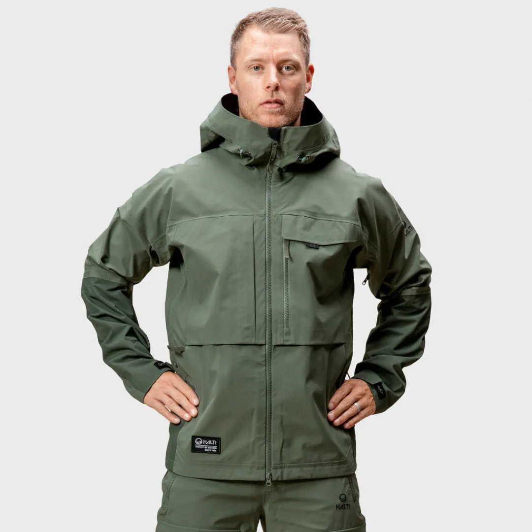 Hiker DrymaxX 3L Ventilated Retkeilytakki Miesten<Halti