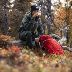 Hiker DrymaxX 3L Ventilated Retkeilytakki Miesten<Halti