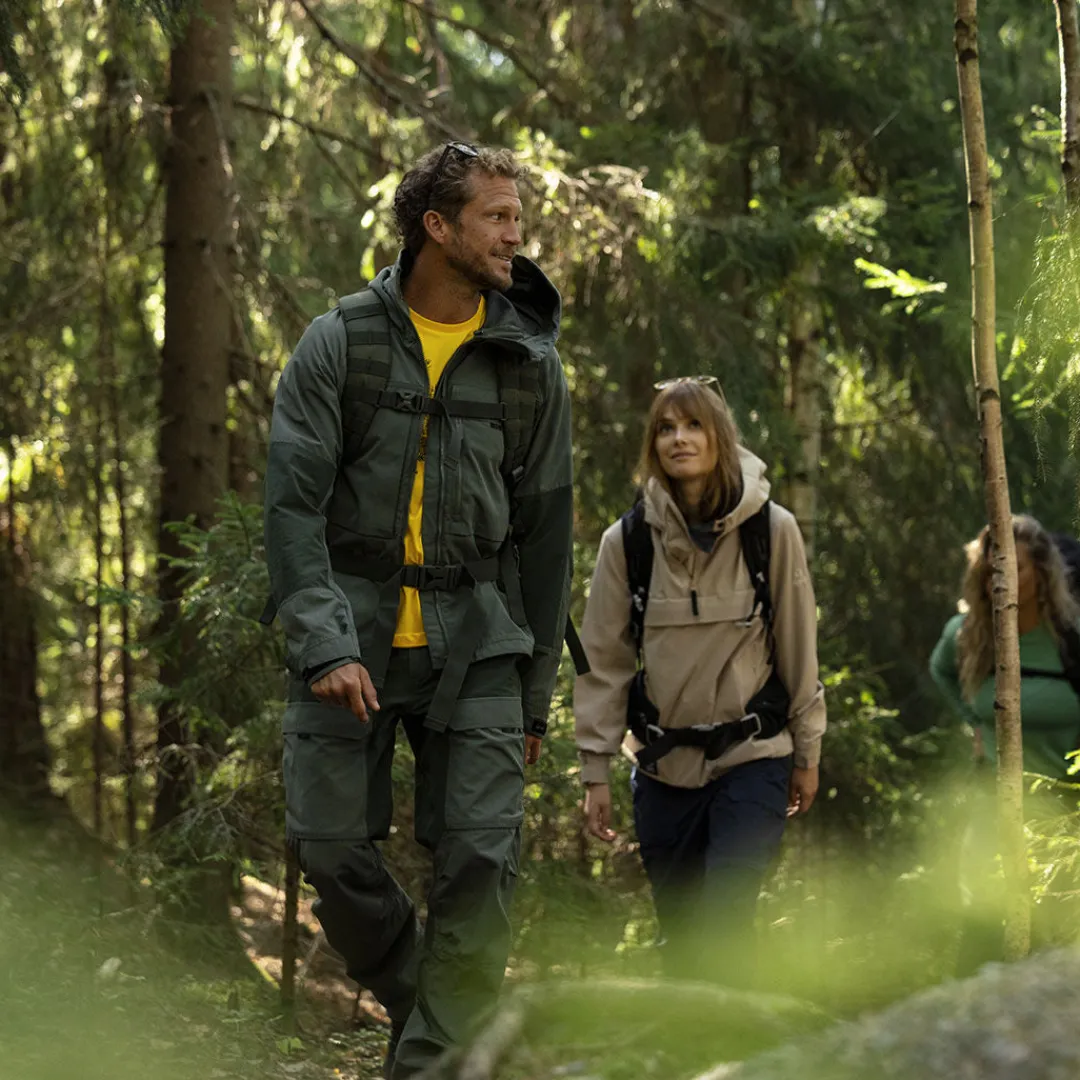 Hiker Miesten Ventilated Retkeilytakki<Halti Online