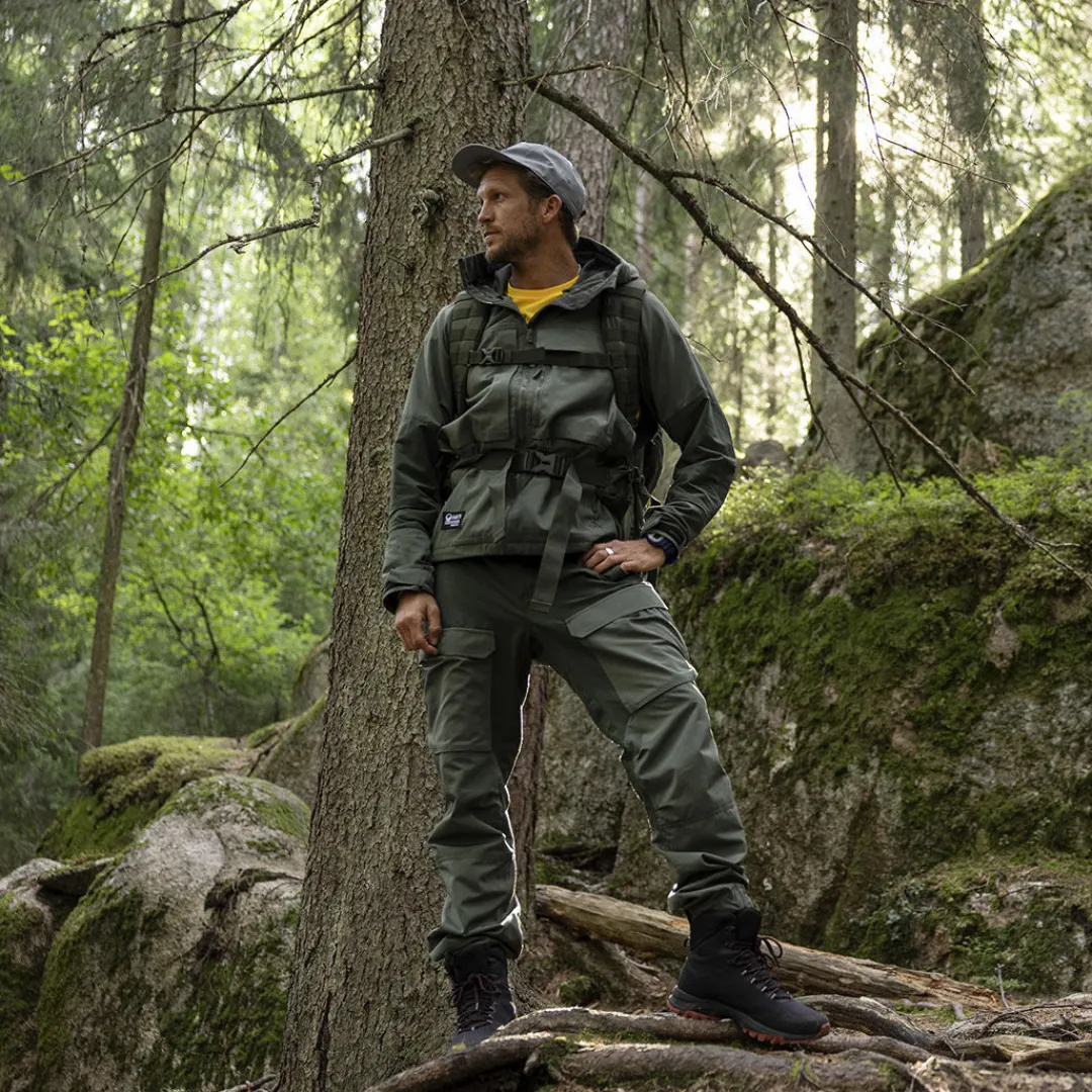 Hiker Miesten Ventilated Retkeilytakki<Halti Online