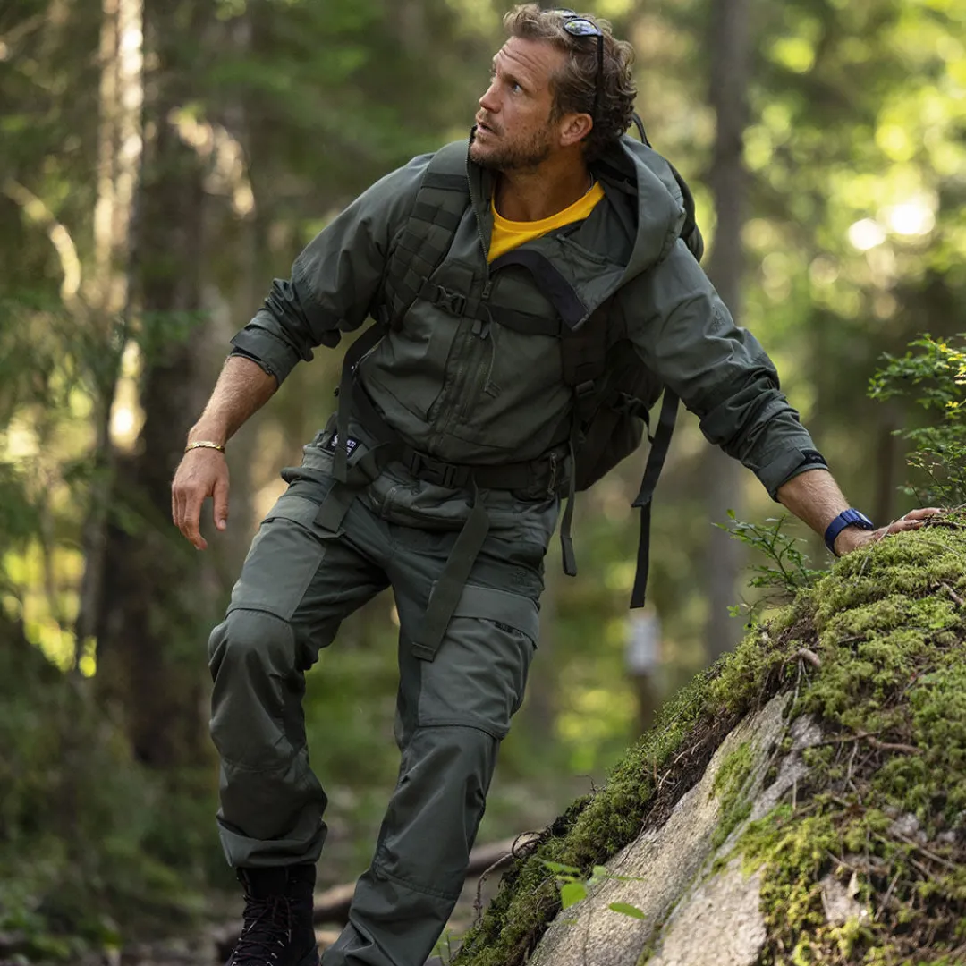 Hiker Miesten Ventilated Retkeilyhousut<Halti Hot