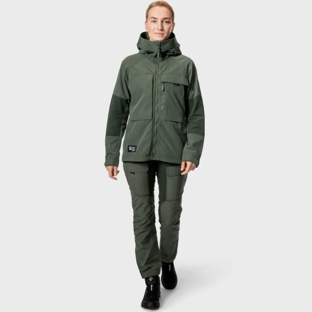 Hiker Naisten Ventilated Retkeilyhousut<Halti