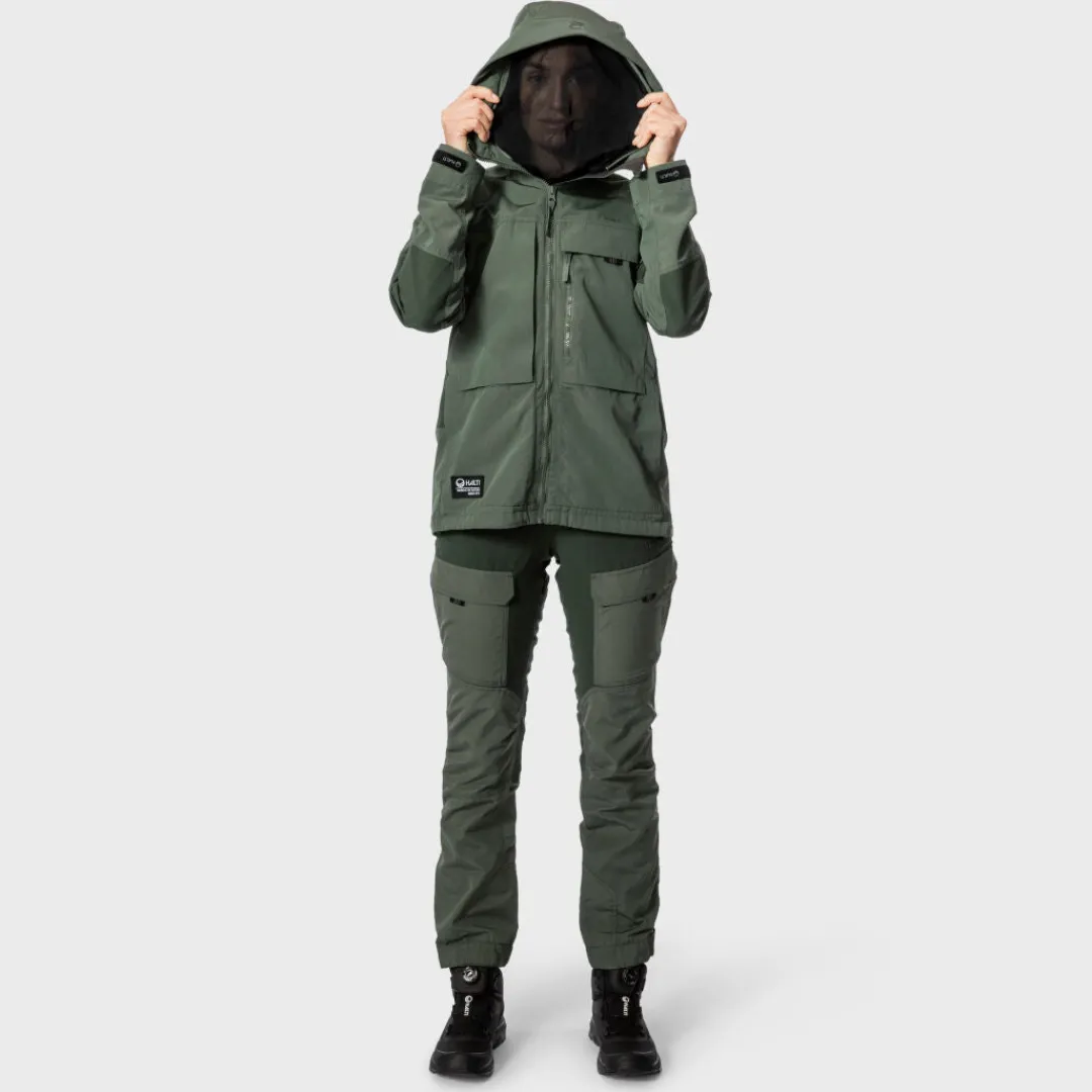 Hiker Naisten Ventilated Retkeilyhousut<Halti