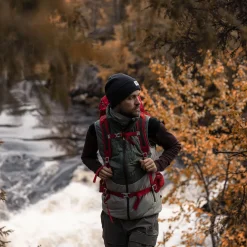 Hossa Merinovillakerrasto Miesten<Halti Clearance