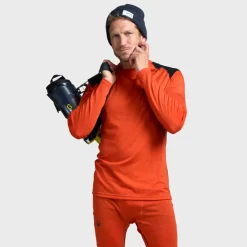 Hossa Merinovillakerrasto Miesten<Halti Clearance