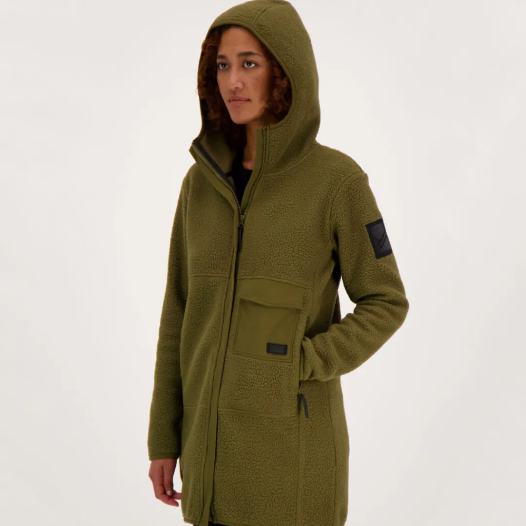 Klaidu Naisten Fleecetakki<Halti Best