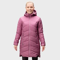 Komu Pitkä Kevytvanuparka Naisten<Halti Hot