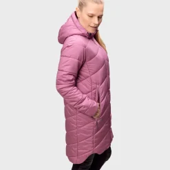 Komu Pitkä Kevytvanuparka Naisten<Halti Hot