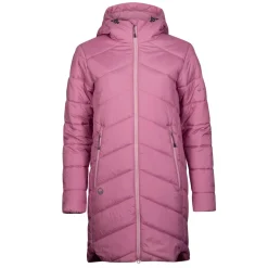 Komu Pitkä Kevytvanuparka Plus Naisten<Halti New