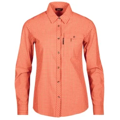 Kota Pitkähihainen Ruutupaita Naisten<Halti Best