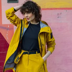 Kurvi Naisten DrymaxX 3L Parkatakki<Halti