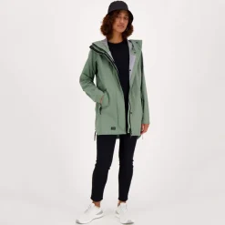 Kurvi Naisten DrymaxX 3L Parkatakki<Halti