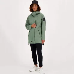 Kurvi Naisten DrymaxX 3L Parkatakki<Halti