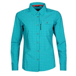 Leiri Naisten Pitkähihainen Ruutupaita<Halti Best