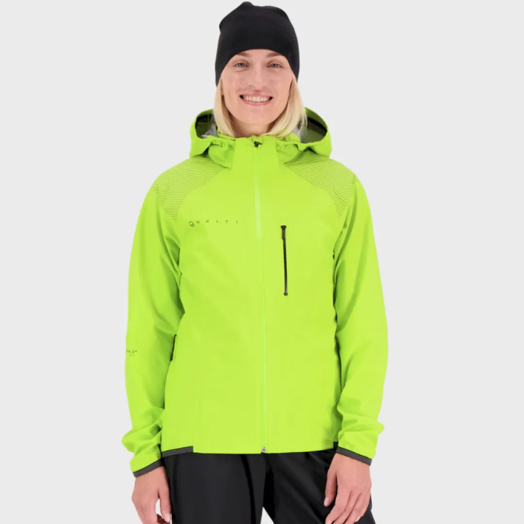 Liike Naisten 3L DrymaxX Urheilutakki<Halti