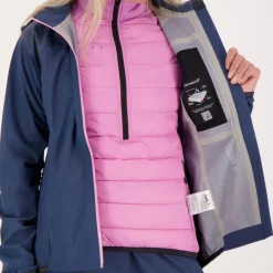 Liike Naisten 3L DrymaxX Urheilutakki<Halti