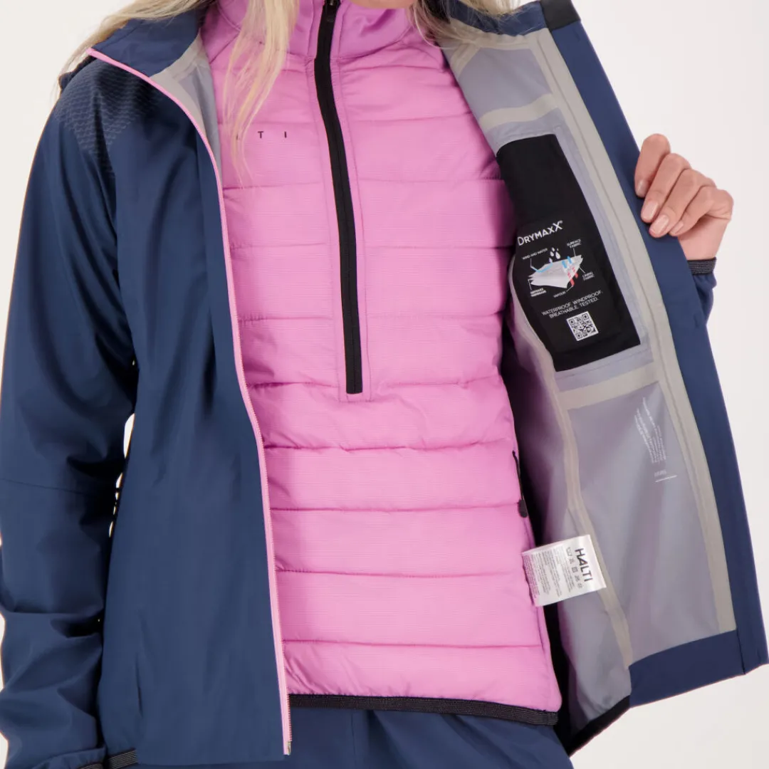 Liike Naisten 3L DrymaxX Urheilutakki<Halti