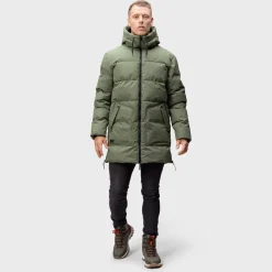 Linjat Miesten Parkatakki<Halti