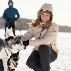 Mellow Puffer Laskettelutakki Naisten<Halti