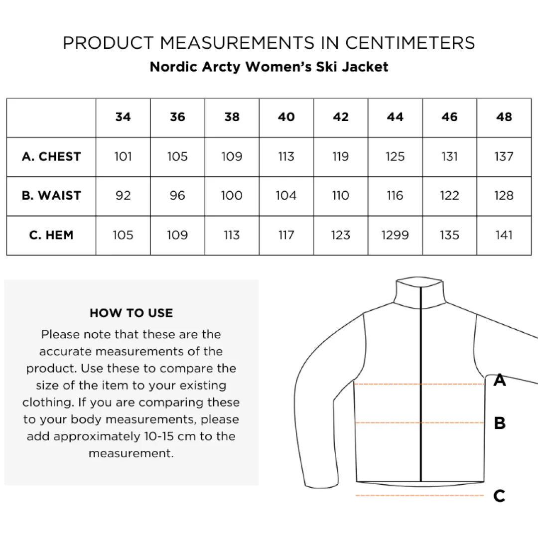 Nordic Arcty Laskettelutakki Naisten<Halti Clearance