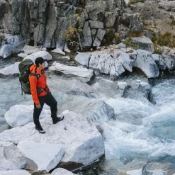 Pallas II Miesten X-stretch Ulkoilutakki<Halti Hot