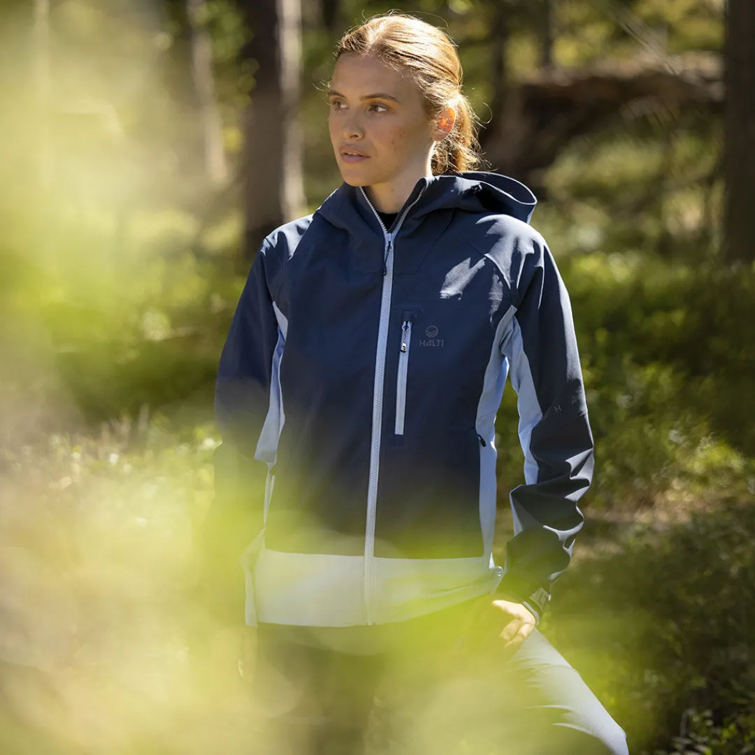 Pallas III Naisten Warm Hybriditakki<Halti Hot