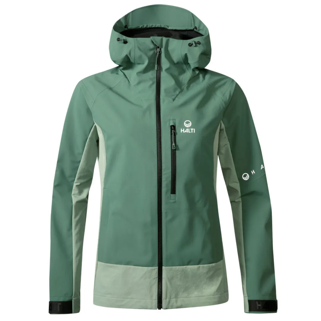 Pallas III Naisten Warm Hybriditakki<Halti Hot