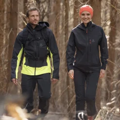 Pallas Naisten Hiviz Heijastava Takki<Halti