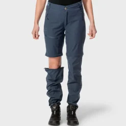 Pallas Naisten X-stretch Lite Zip-Off Ulkoiluhousut<Halti Discount