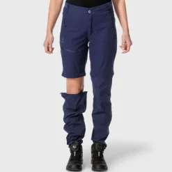 Pallas Naisten X-stretch Lite Zip-Off Ulkoiluhousut<Halti Discount