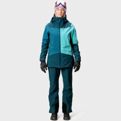 Planker DrymaxX Laskettelutakki Naisten<Halti Hot