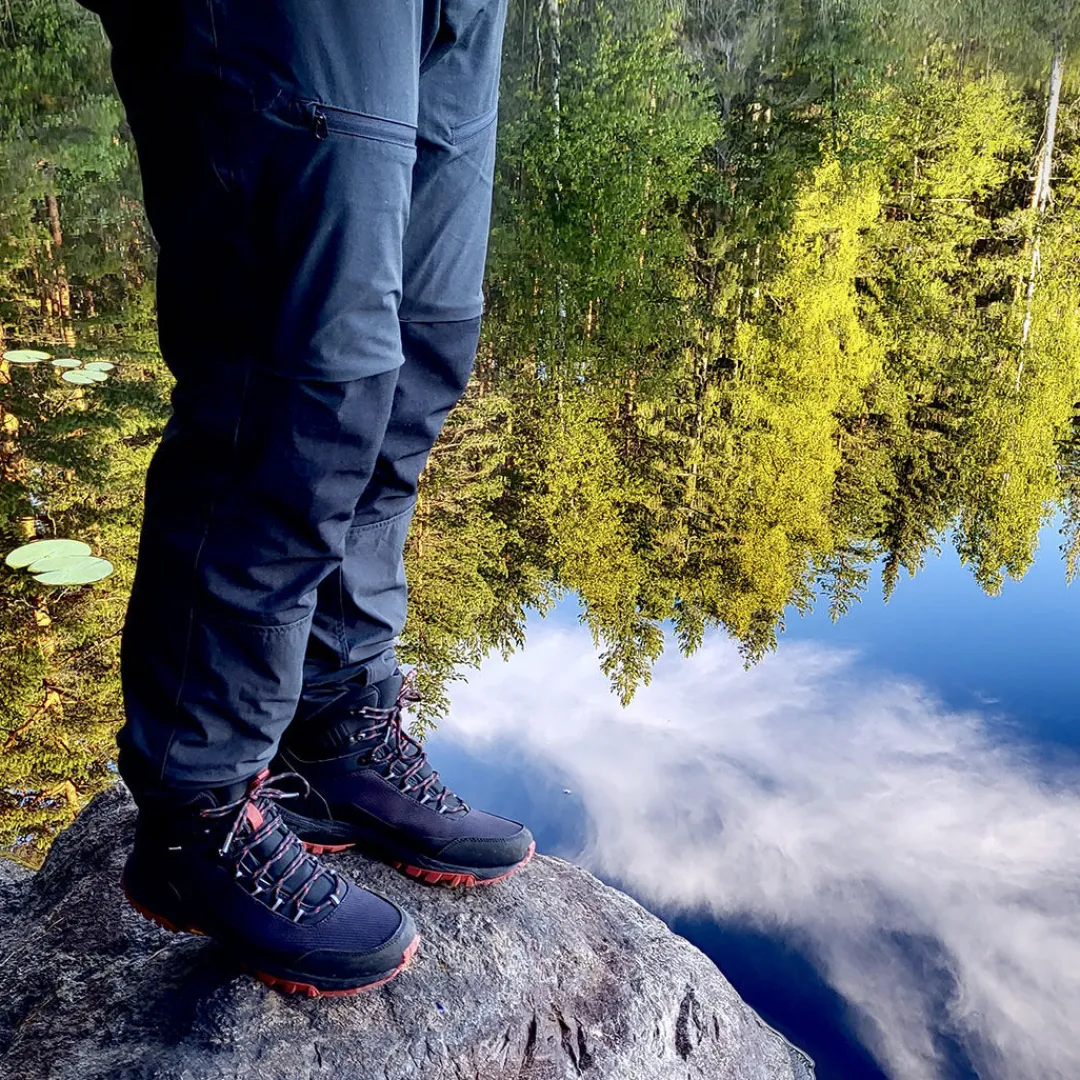 Rorvik Miesten Mid DrymaxX Vaelluskenkä<Halti Outlet