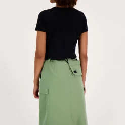 Rundi Naisten Midi Hame<Halti Discount