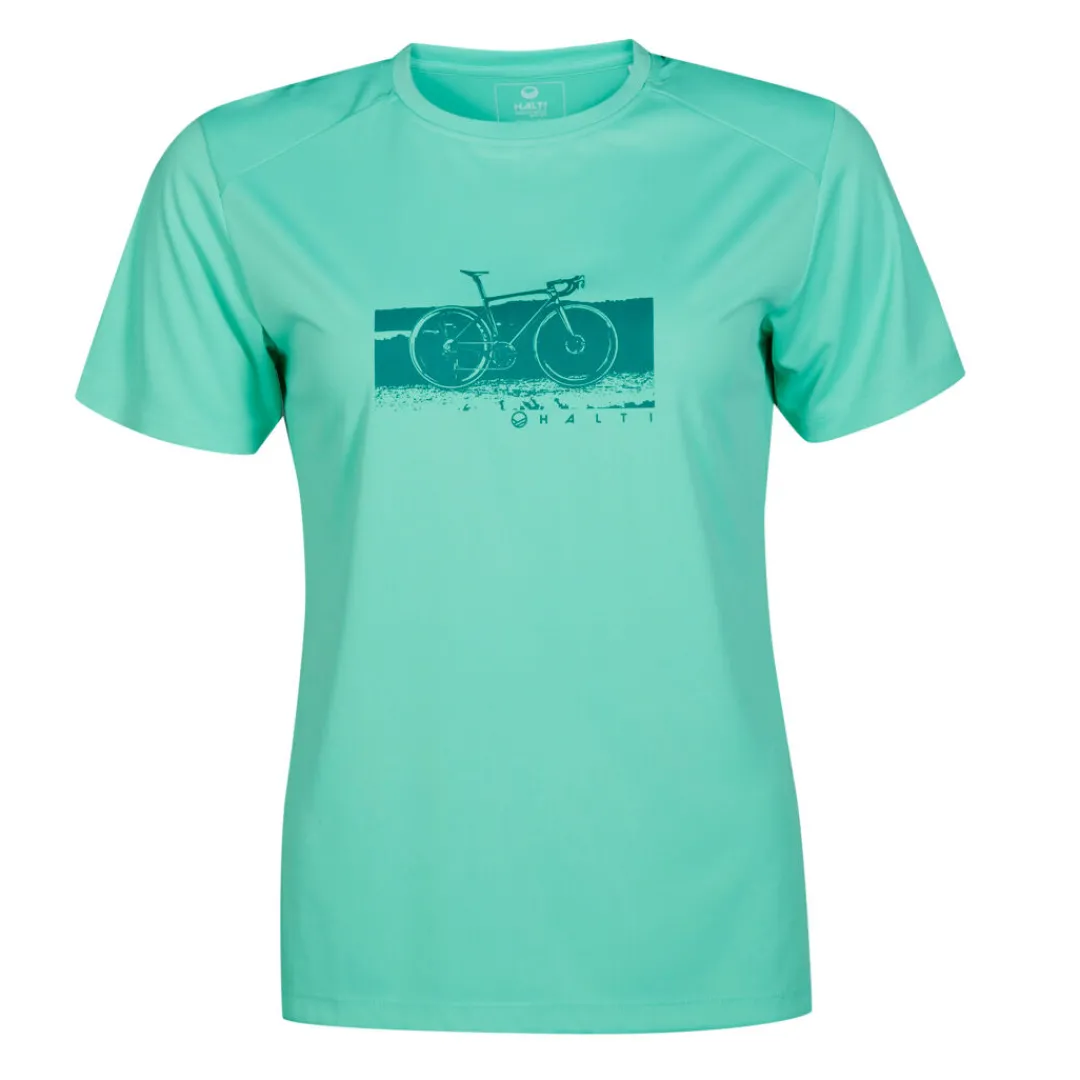 Salves T- Paita Naisten<Halti New