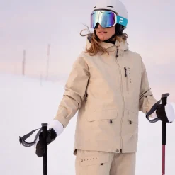 Settler 3L DrymaxX Lasketteluhousut Naisten<Halti Best