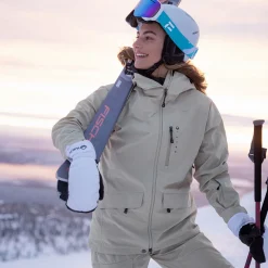 Settler 3L DrymaxX Lasketteluhousut Naisten<Halti Best