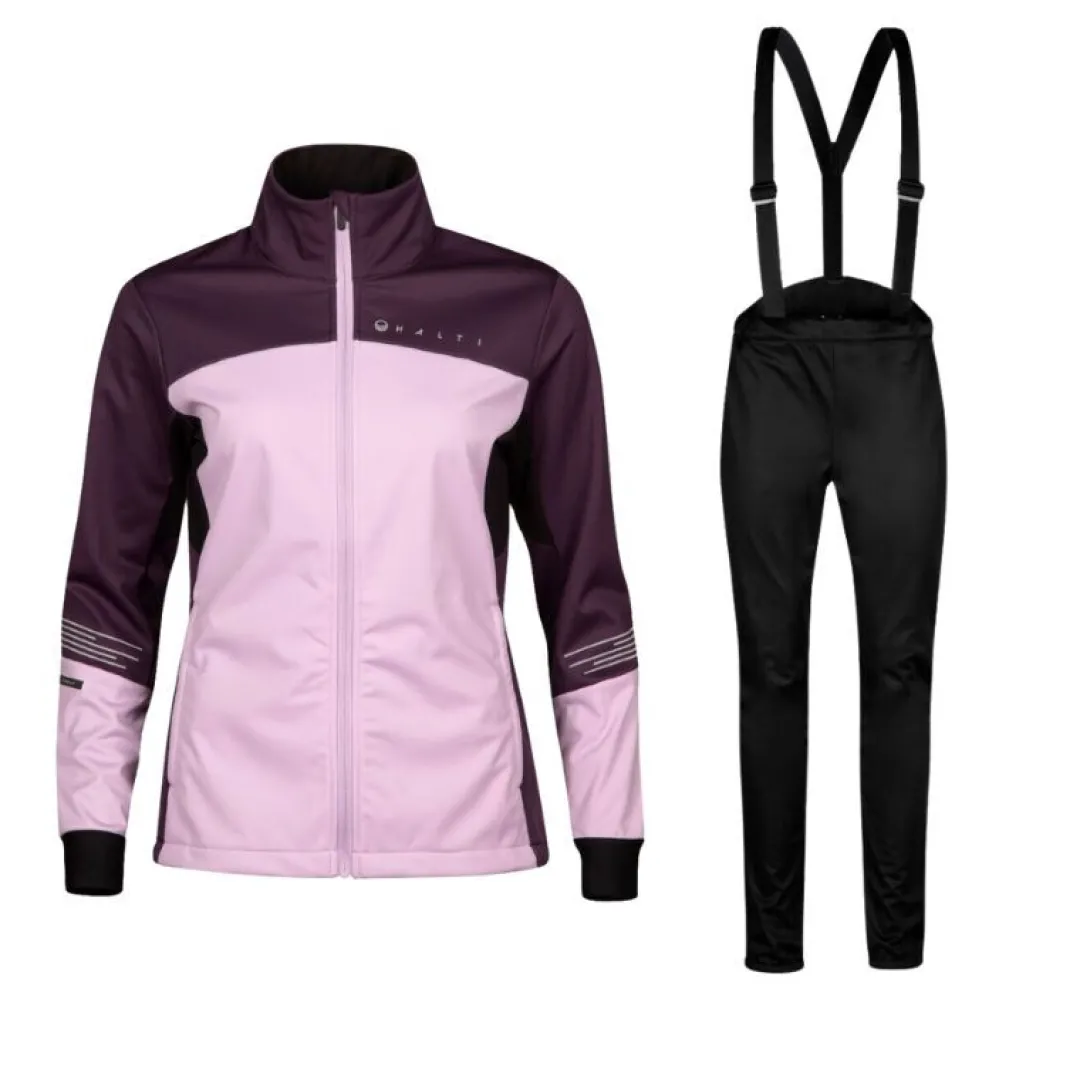 Siide Hiihtopuku Naisten<Halti Hot