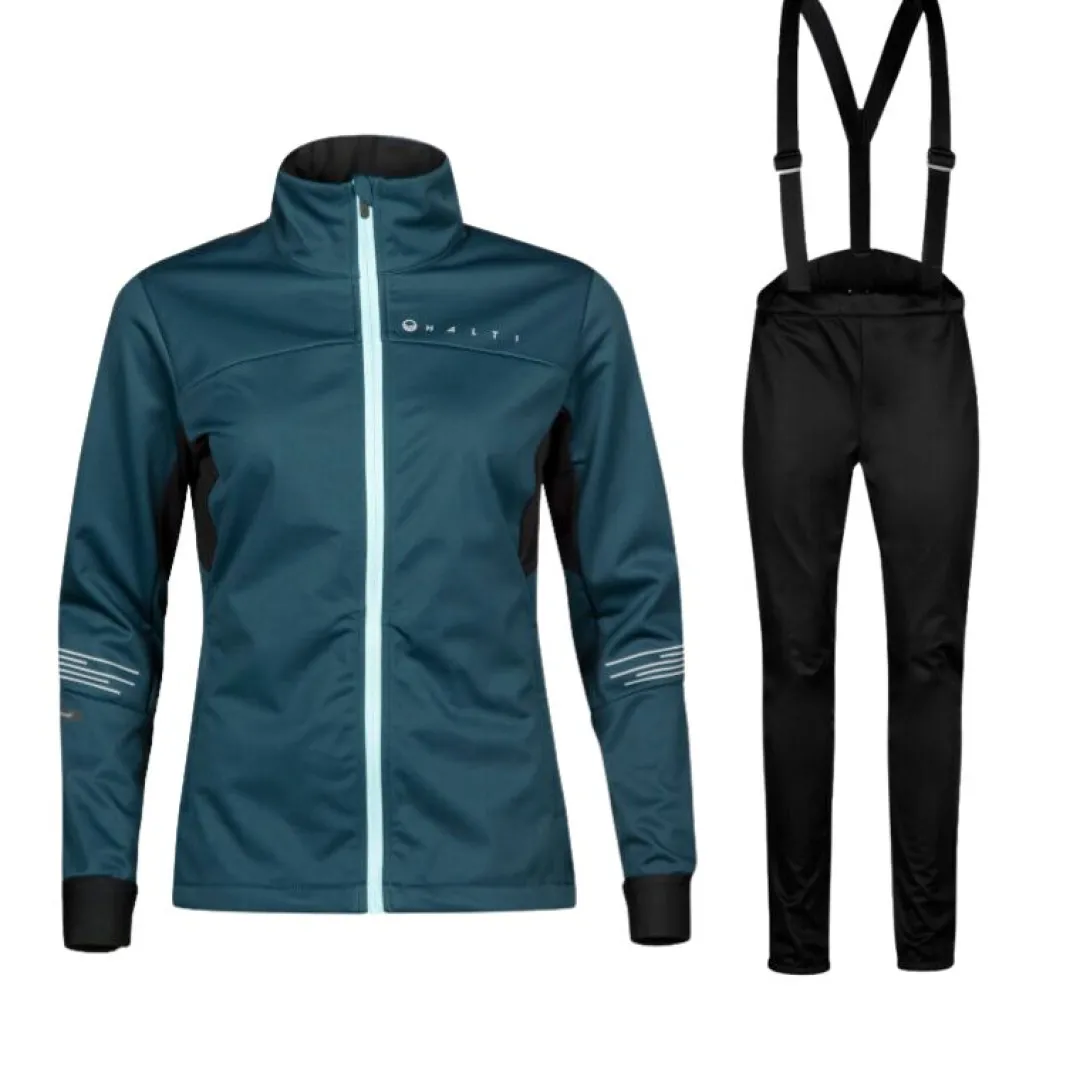 Siide Hiihtopuku Naisten<Halti Hot