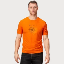 Tuntu II Merino T-paita Miesten<Halti